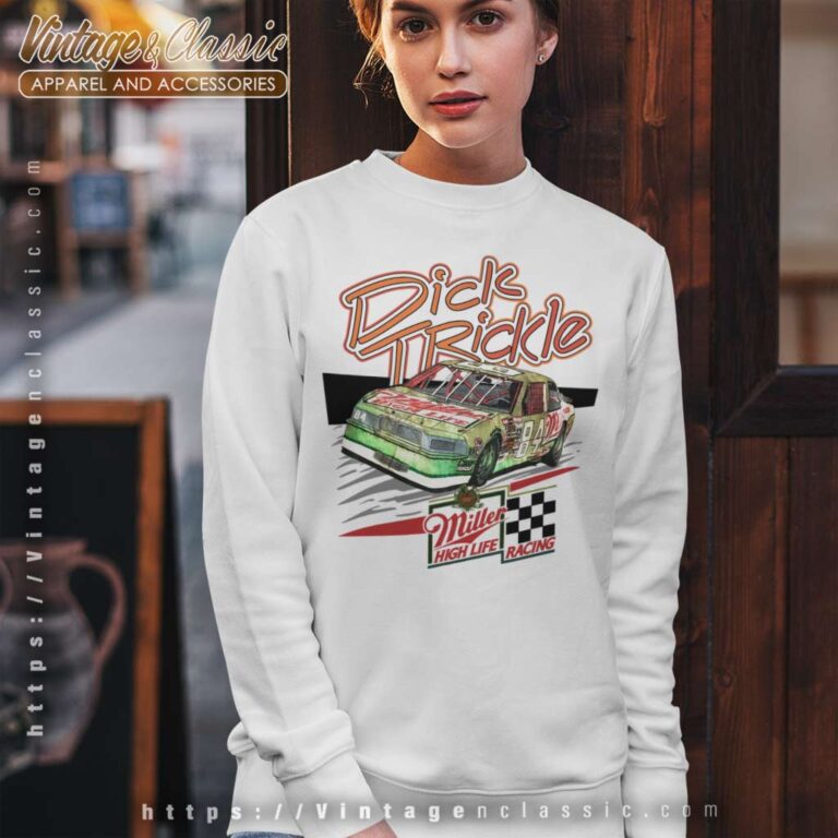 Vintage Dick Trickle Nascar Sweatshirt Vintage Dick Trickle Nascar Sweatshirt