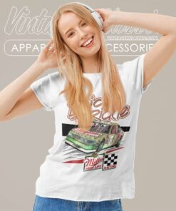 Vintage Dick Trickle Nascar Shirt 4 Vintage Dick Trickle Nascar Women TShirt