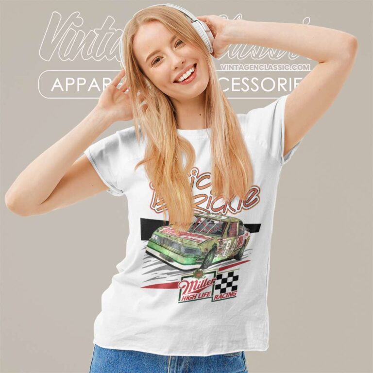 Vintage Dick Trickle Nascar Women TShirt Vintage Dick Trickle Nascar Women TShirt