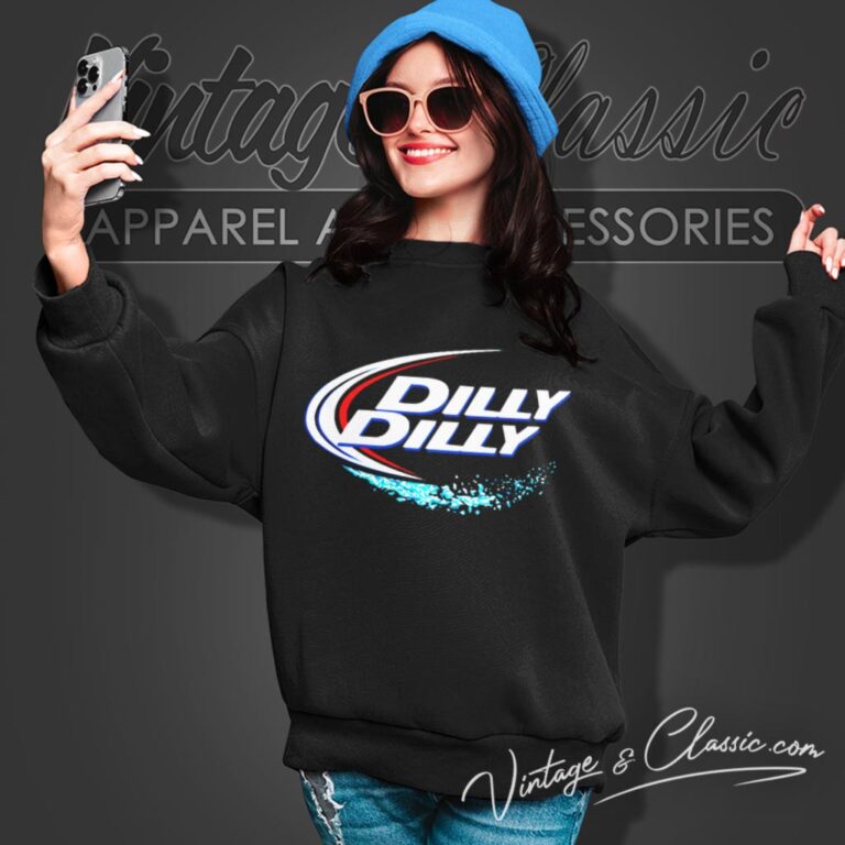 Vintage Dilly Dilly Beer Logo Sweatshirt Vintage Dilly Dilly Beer Logo Sweatshirt