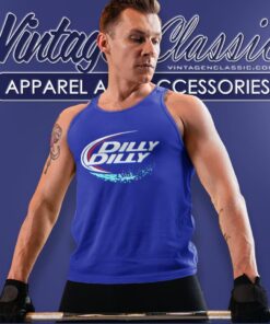 Vintage Dilly Dilly Beer Logo Tank Top Racerback