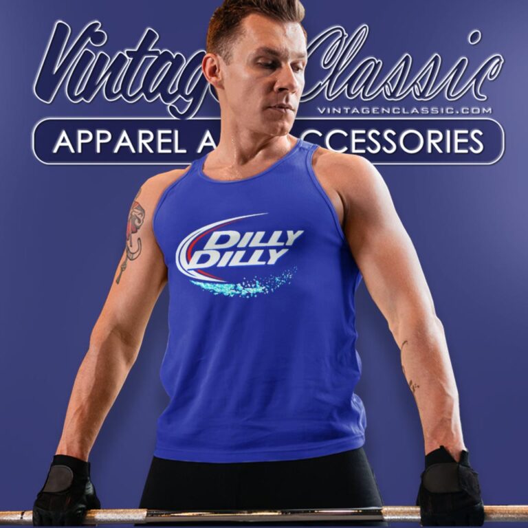 Vintage Dilly Dilly Beer Logo Tank Top Racerback Vintage Dilly Dilly Beer Logo Tank Top Racerback