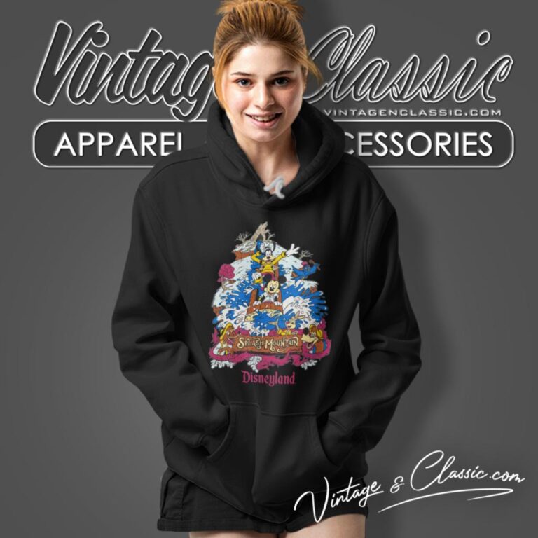 Vintage Disney Splash Mountain Hoodie Vintage Disney Splash Mountain Hoodie