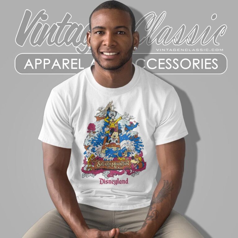 Vintage Disney Splash Mountain T Shirt Vintage Disney Splash Mountain T Shirt