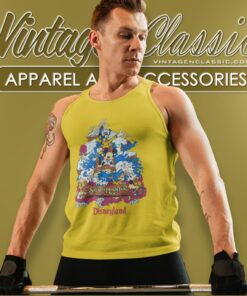 Vintage Disney Splash Mountain Tank Top Racerback