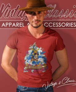 Vintage Disney Splash Mountain V Neck TShirt
