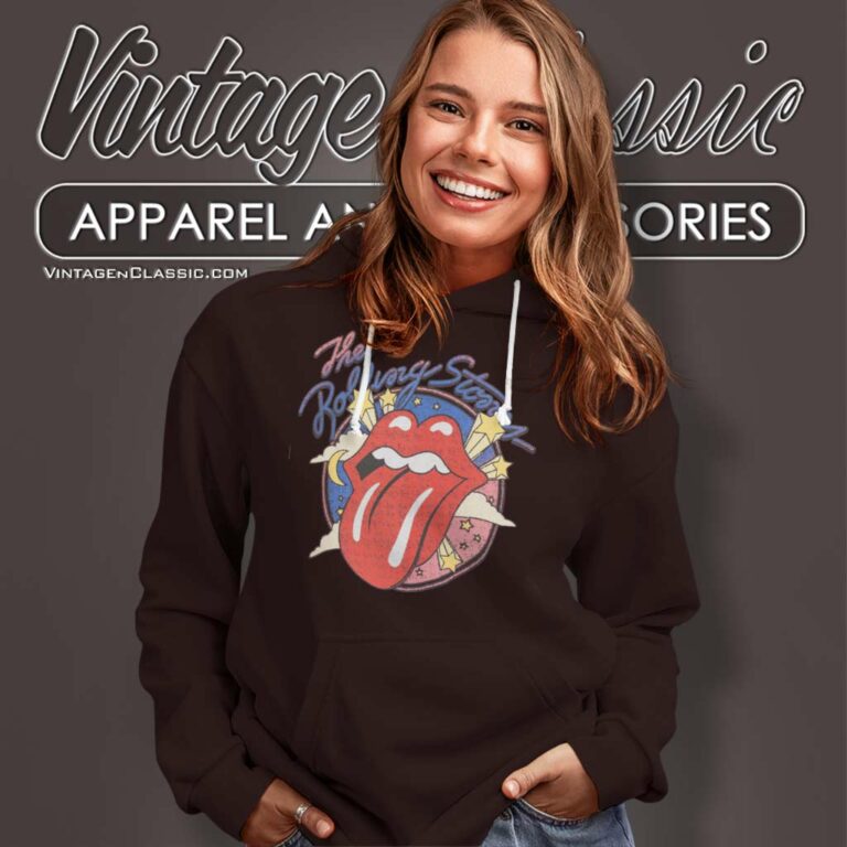 Vintage Distressed Rollin Stones Hoodie Vintage Distressed Rollin Stones Hoodie