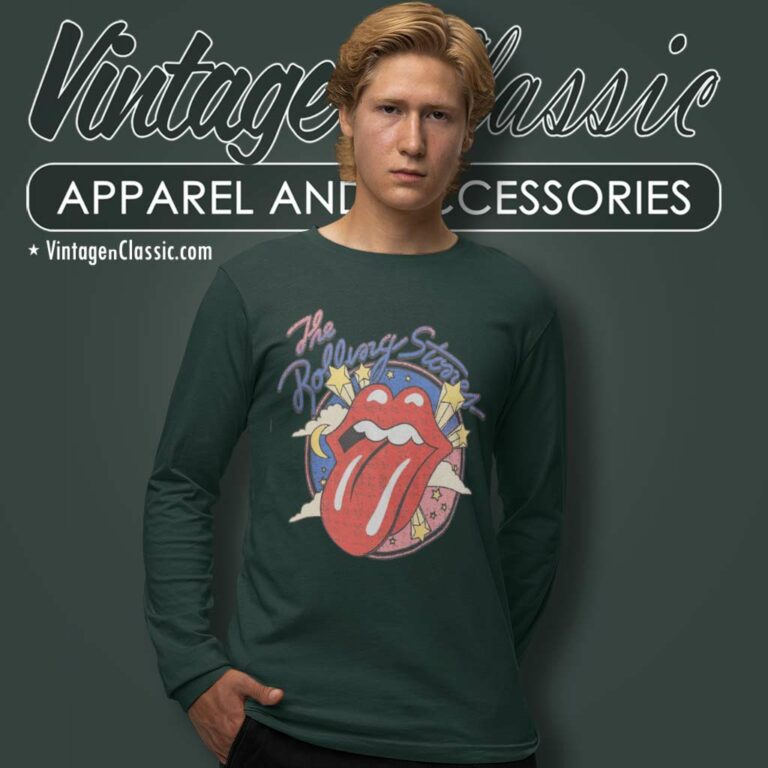 Vintage Distressed Rollin Stones Long Sleeve Tee Vintage Distressed Rollin Stones Long Sleeve Tee