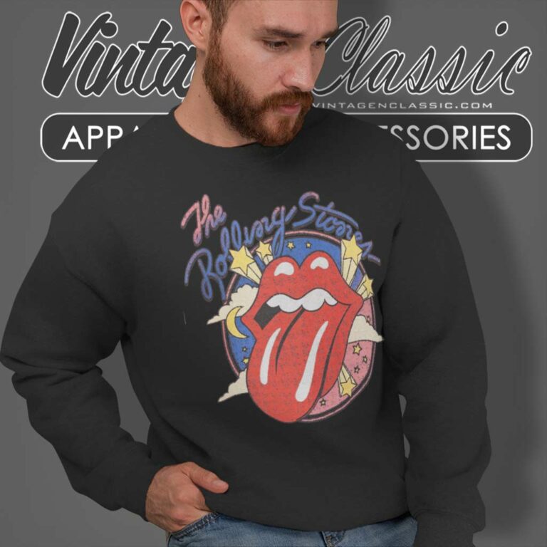 Vintage Distressed Rollin Stones Sweatshirt Vintage Distressed Rollin Stones Sweatshirt