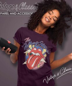 Vintage Distressed Rollin Stones Women TShirt