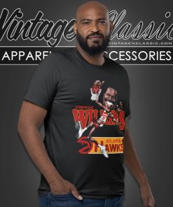 Vintage Dominique Wilkins Caricature Nba Basketball Atlanta Hawks Shirt 4 Vintage Dominique Wilkins Caricature Nba Basketball Atlanta Hawks T Shirt