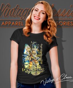 Vintage Dragonball Z Son Goku Vegeta Women T Shirt
