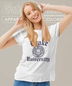 Vintage Drake University Women TShirt