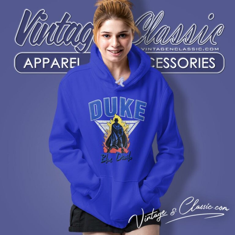 Vintage Duke Blue Devils Hoodie Vintage Duke Blue Devils Hoodie