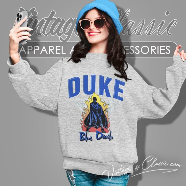 Vintage Duke Blue Devils Sweatshirt Vintage Duke Blue Devils Sweatshirt