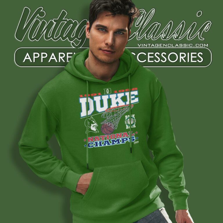 Vintage Duke University Basketball Hoodie Vintage Duke University Basketball Hoodie