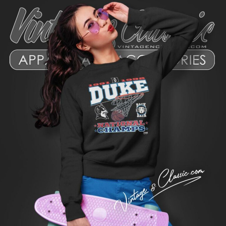 Vintage Duke University Basketball Sweatshirt Vintage Duke University Basketball Sweatshirt