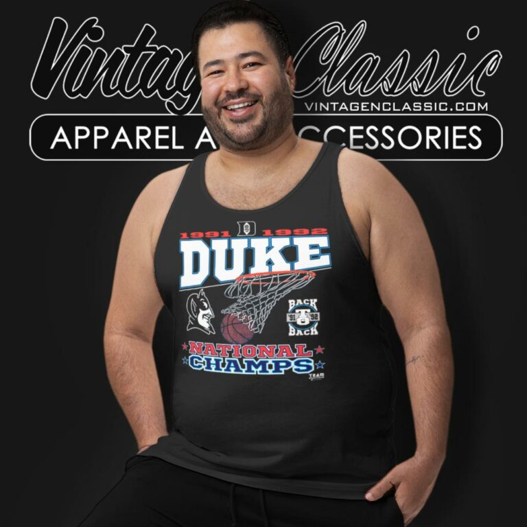 Vintage Duke University Basketball Tank Top Racerback Vintage Duke University Basketball Tank Top Racerback