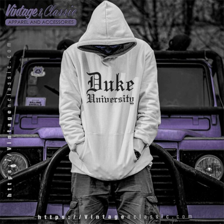 Vintage Duke University Hoodie Vintage Duke University Hoodie