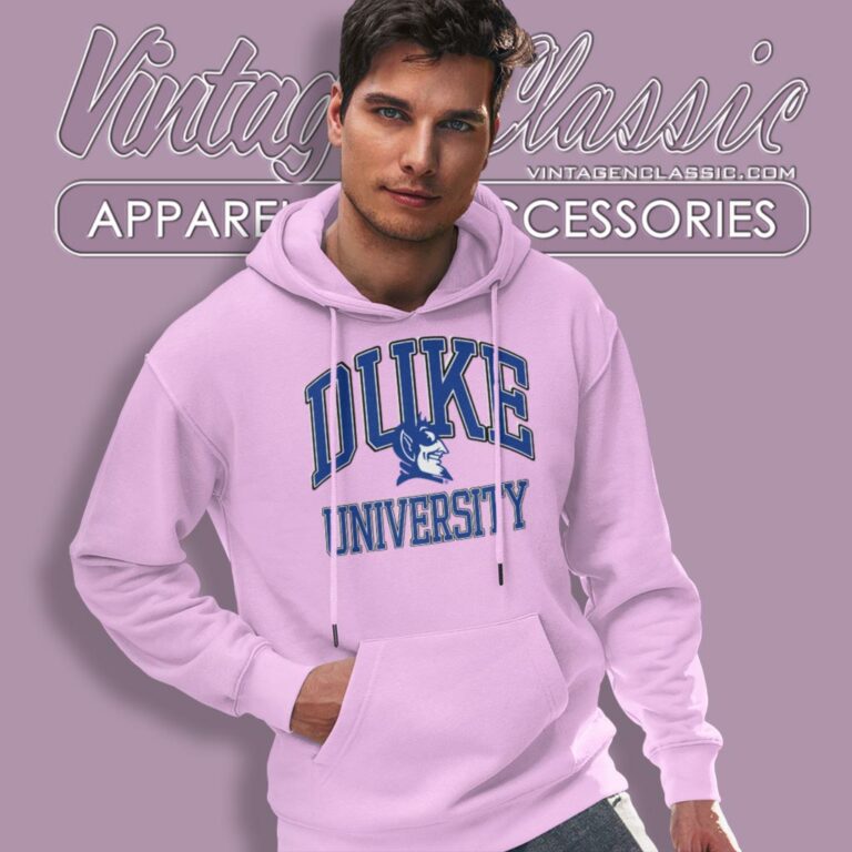 Vintage Duke University Logo Hoodie Vintage Duke University Logo Hoodie