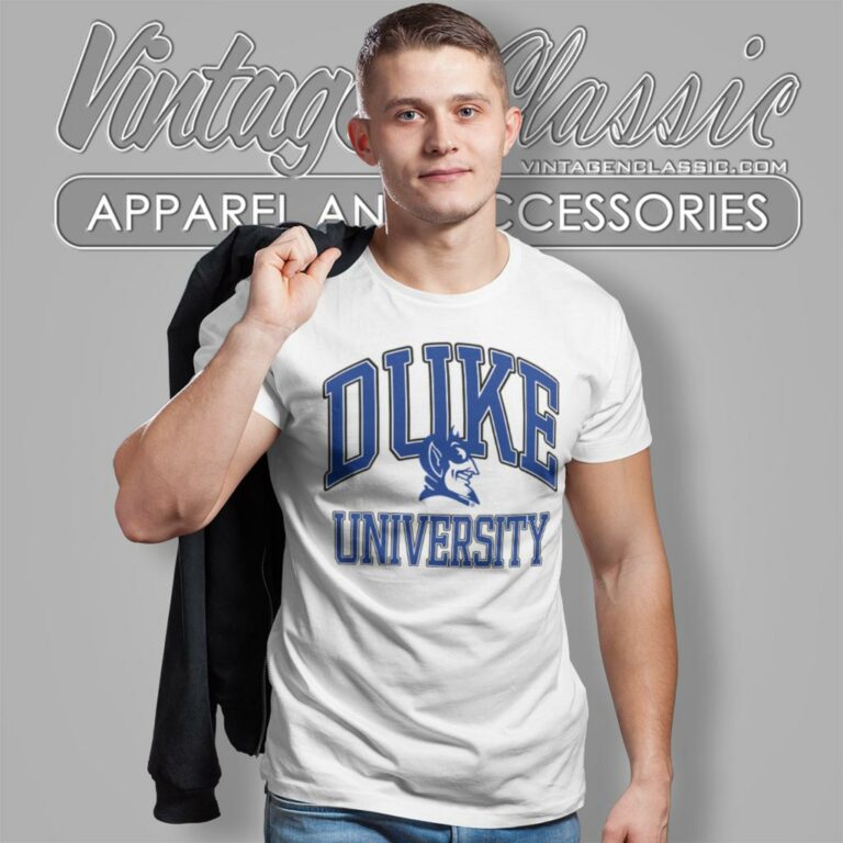 Vintage Duke University Logo T Shirt Vintage Duke University Logo T Shirt