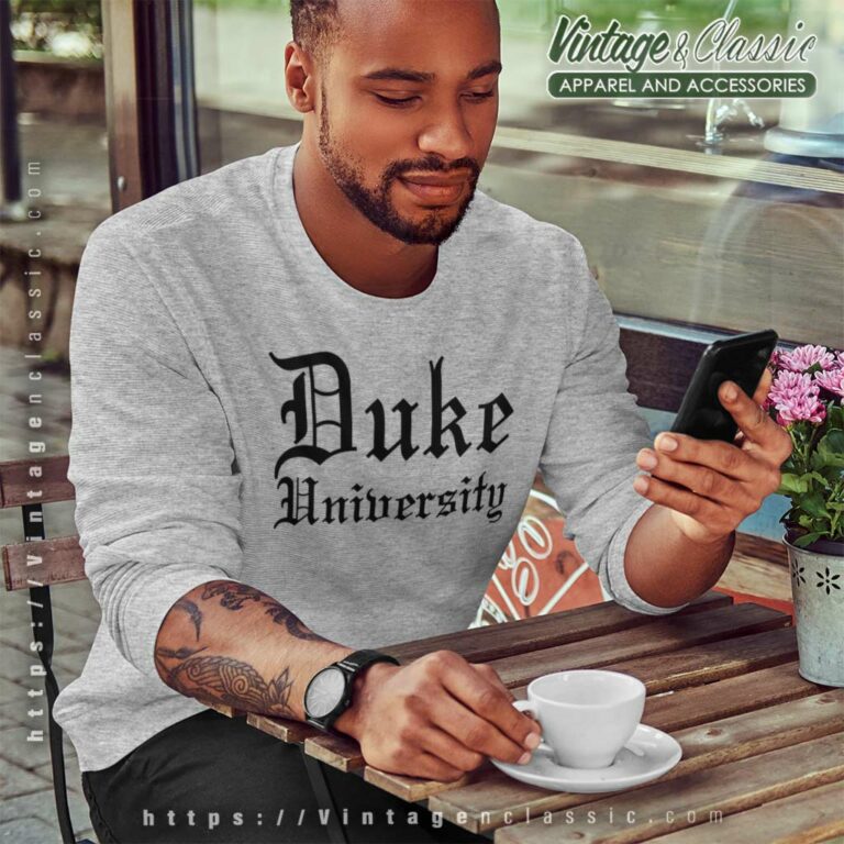 Vintage Duke University Sweatshirt Vintage Duke University Sweatshirt