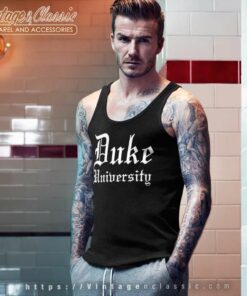 Vintage Duke University Tank Top Racerback