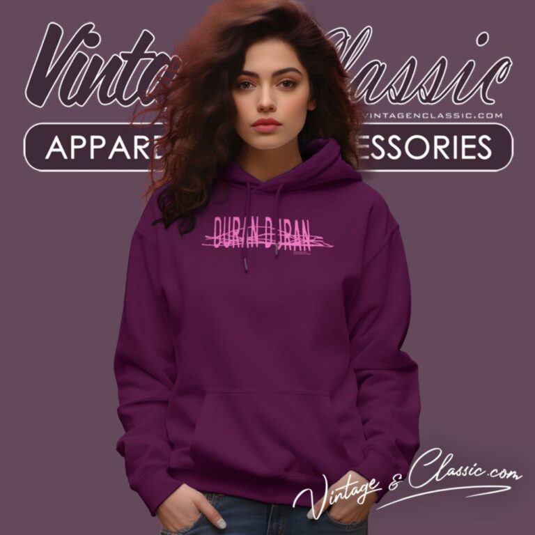 Vintage Duran Duran Medazzaland Album Hoodie Vintage Duran Duran Medazzaland Album Hoodie