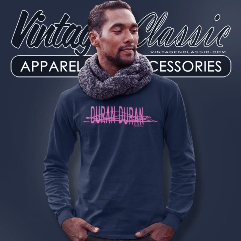 Vintage Duran Duran Medazzaland Album Long Sleeve Tee Vintage Duran Duran Medazzaland Album Long Sleeve Tee