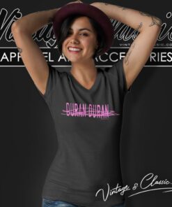 Vintage Duran Duran Medazzaland Album V Neck TShirt