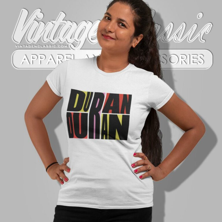 Vintage Duran Duran Retro Rock Music Women T Shirt Vintage Duran Duran Retro Rock Music Women T Shirt