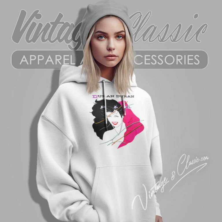 Vintage Duran Duran Rio Hoodie Vintage Duran Duran Rio Hoodie