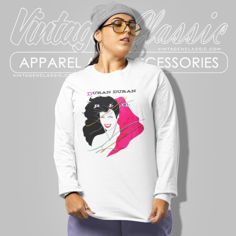 Vintage Duran Duran Rio Long Sleeve Tee Vintage Duran Duran Rio Long Sleeve Tee