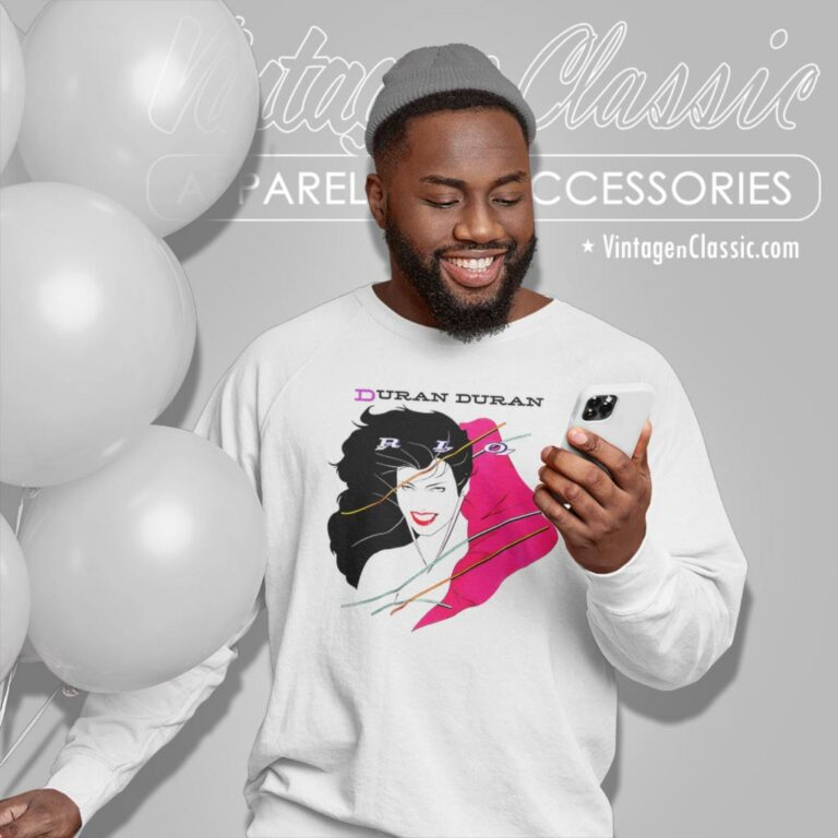 Vintage Duran Duran Rio Sweatshirt Vintage Duran Duran Rio Sweatshirt