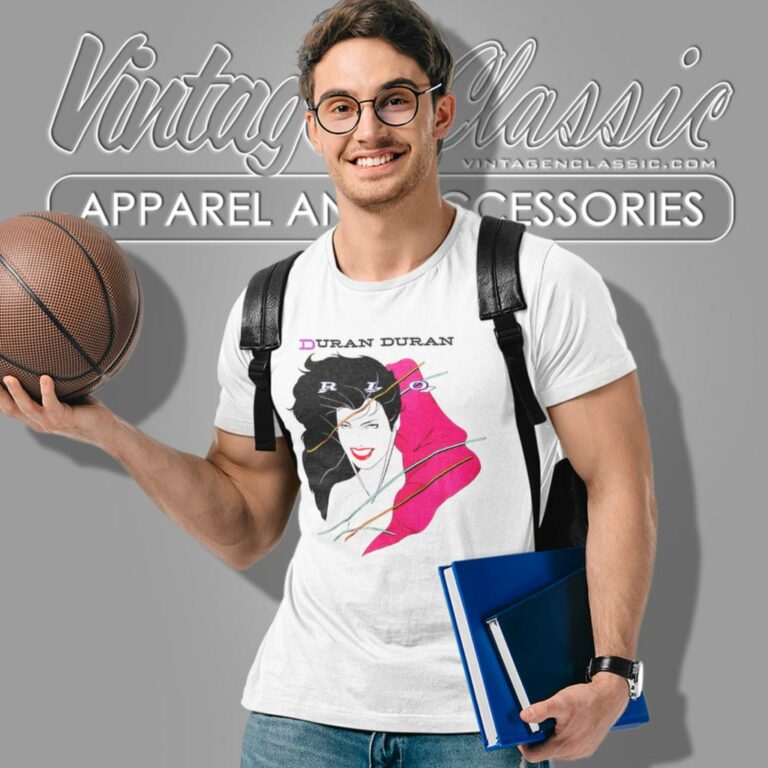 Vintage Duran Duran Rio T Shirt Vintage Duran Duran Rio T Shirt