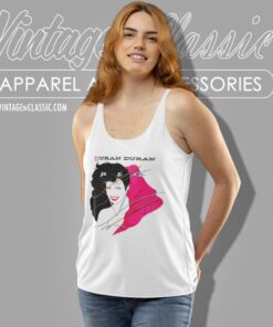 Vintage Duran Duran Rio Tank Top Racerback