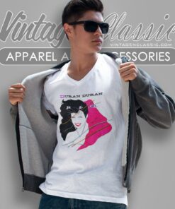 Vintage Duran Duran Rio V Neck TShirt