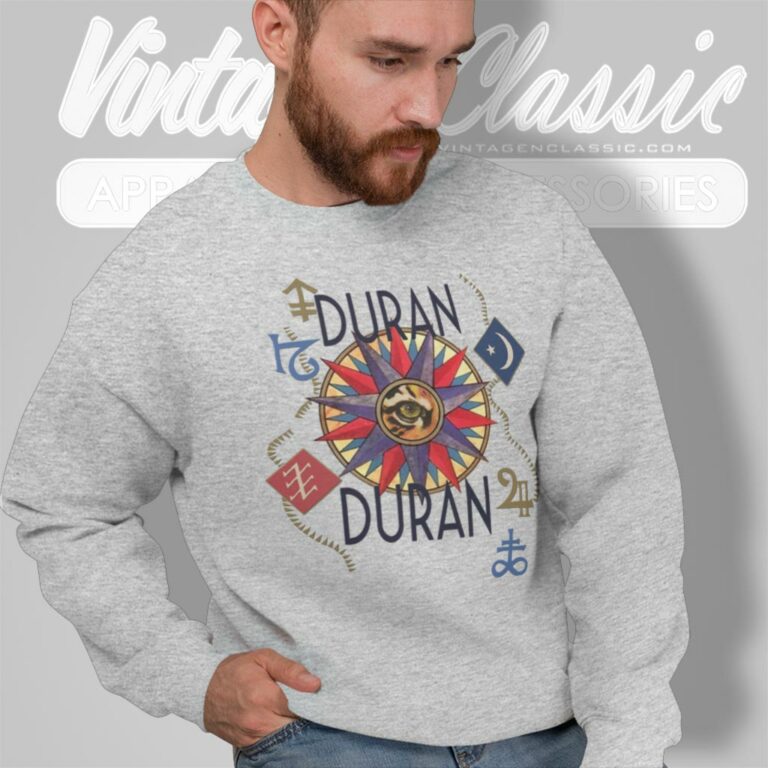Vintage Duran Duran Shirt Seven And The Ragged Tiger Tour Sweatshirt 1 Vintage Duran Duran Shirt Seven And The Ragged Tiger Tour Sweatshirt 1
