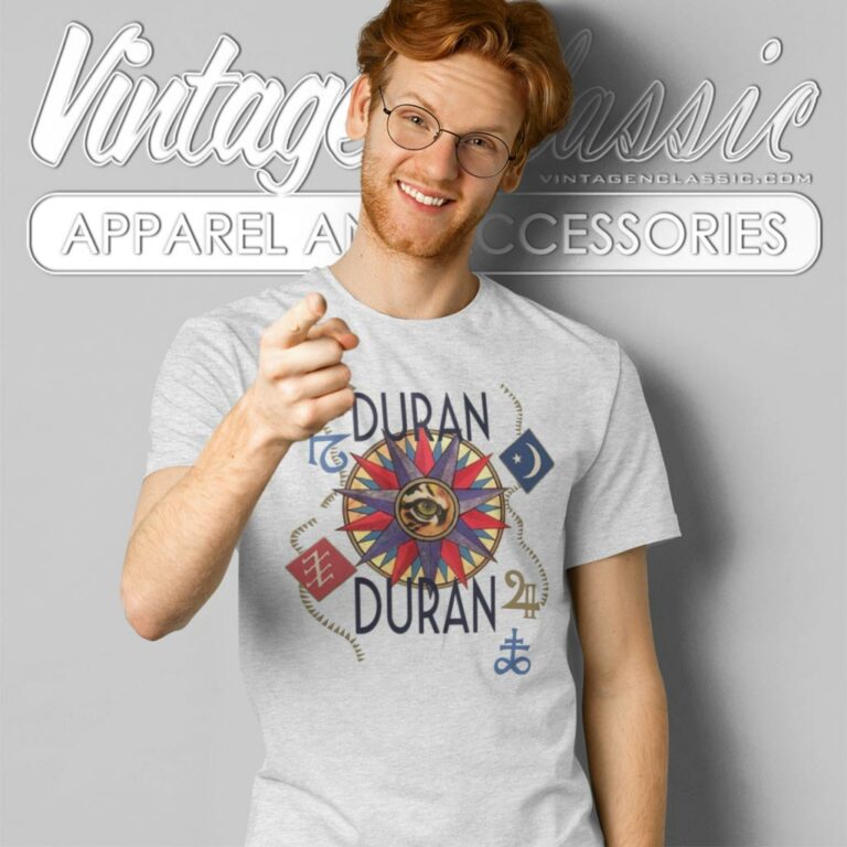 Vintage Duran Duran Shirt Seven And The Ragged Tiger Tour T Shirt 1 Vintage Duran Duran Shirt Seven And The Ragged Tiger Tour T Shirt 1