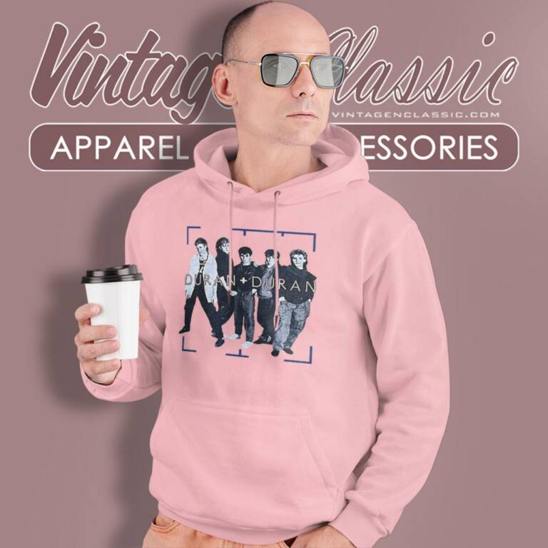 Vintage Duran Duran Tour Hoodie Vintage Duran Duran Tour Hoodie