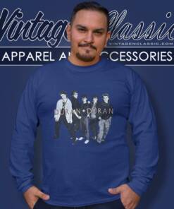 Vintage Duran Duran Tour Long Sleeve Tee