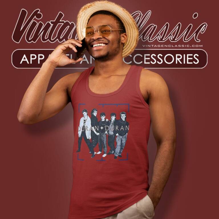 Vintage Duran Duran Tour Tank Top Racerback Vintage Duran Duran Tour Tank Top Racerback