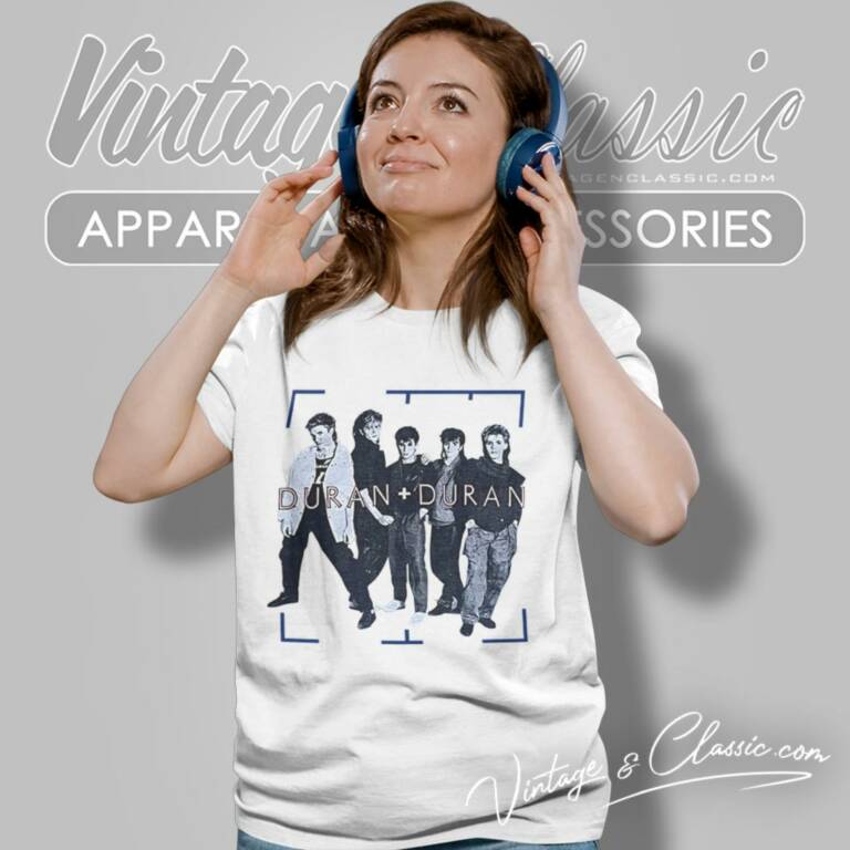 Vintage Duran Duran Tour Women T Shirt Vintage Duran Duran Tour Women T Shirt