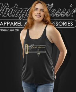 Vintage Duran Duran Union Of The Snake Tank Top Racerback