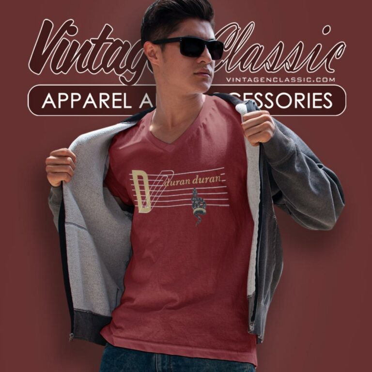 Vintage Duran Duran Union Of The Snake V Neck TShirt Vintage Duran Duran Union Of The Snake V Neck TShirt