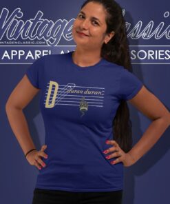 Vintage Duran Duran Union Of The Snake Women T Shirt