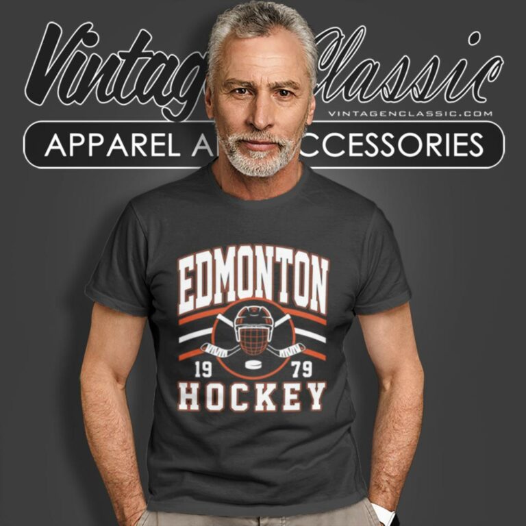 Vintage Edmonton Oiler Hockey T Shirt Vintage Edmonton Oiler Hockey T Shirt