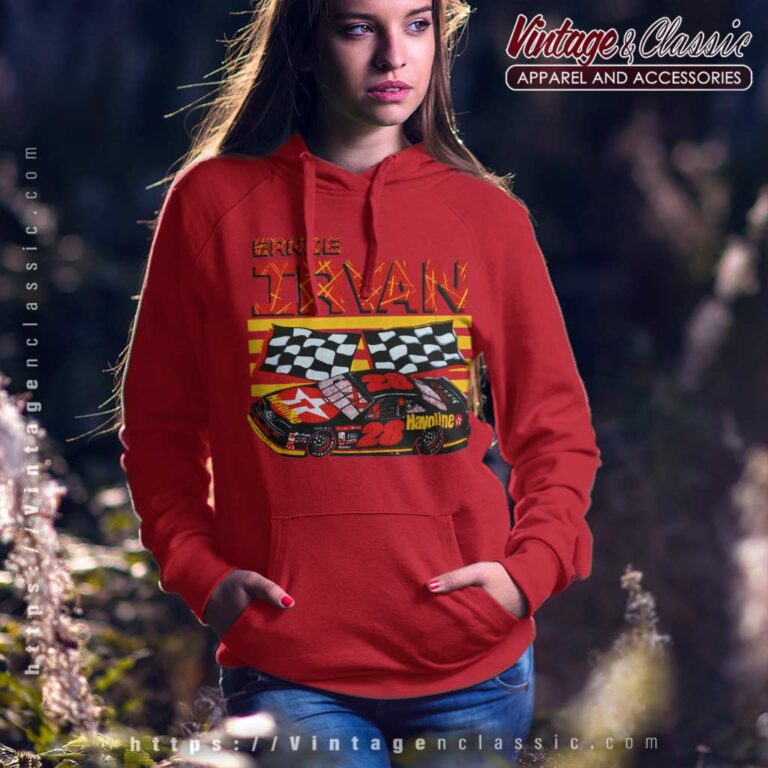 Vintage Ernie Irvan 28 Nascar Havoline Hoodie Vintage Ernie Irvan 28 Nascar Havoline Hoodie