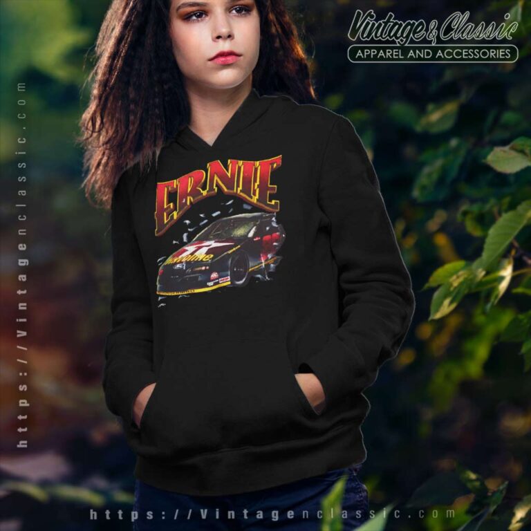 Vintage Ernie Irvan Nascar Racing Hoodie Vintage Ernie Irvan Nascar Racing Hoodie