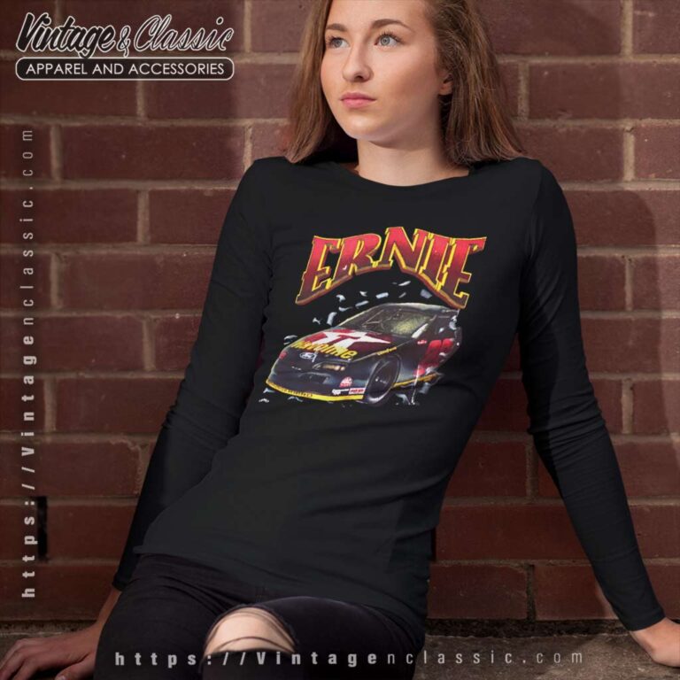 Vintage Ernie Irvan Nascar Racing Long Sleeve Tee Vintage Ernie Irvan Nascar Racing Long Sleeve Tee